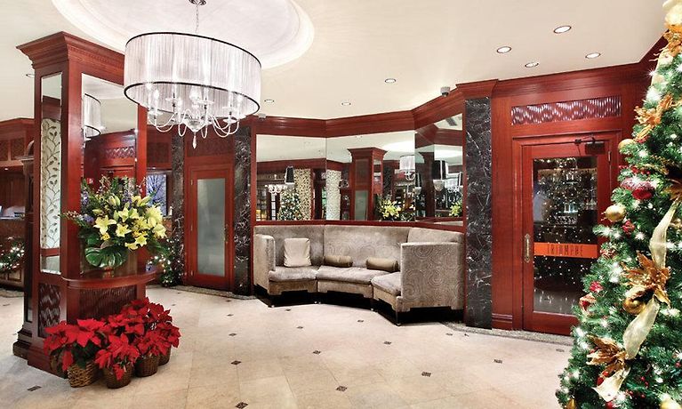 HOTEL THE IROQUOIS NEW YORK, NEW YORK
